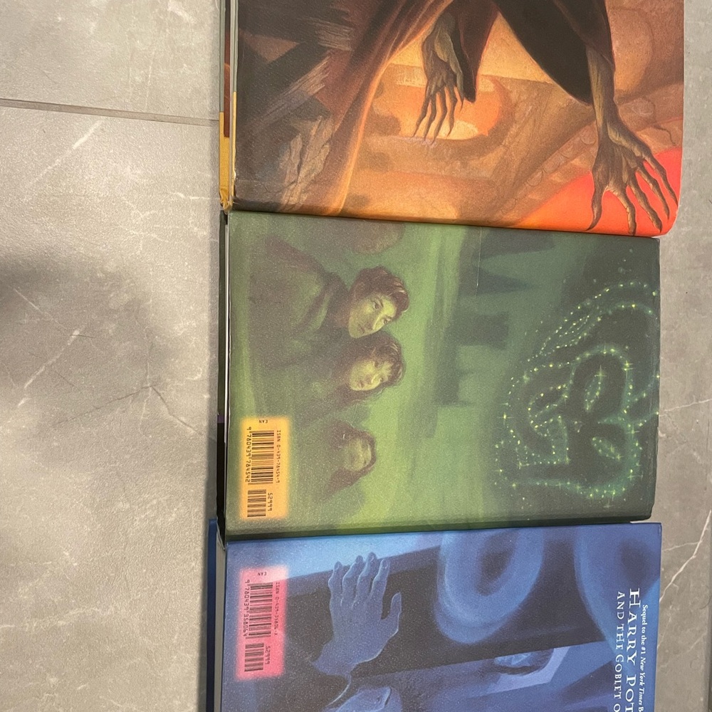 Harry Potter Hardcover Book Set - Books 5,6&7 - Picture 10 of 10